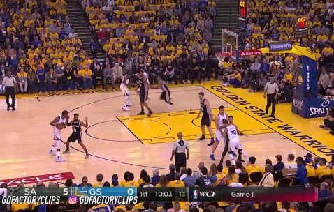 AYX-库里回归赛场，出色防守首场状态亮眼，DWG观众沸腾！的简单介绍